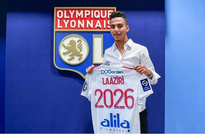 ليون الفرنسي يتعاقد مع لاعب من الدوري المغربي
